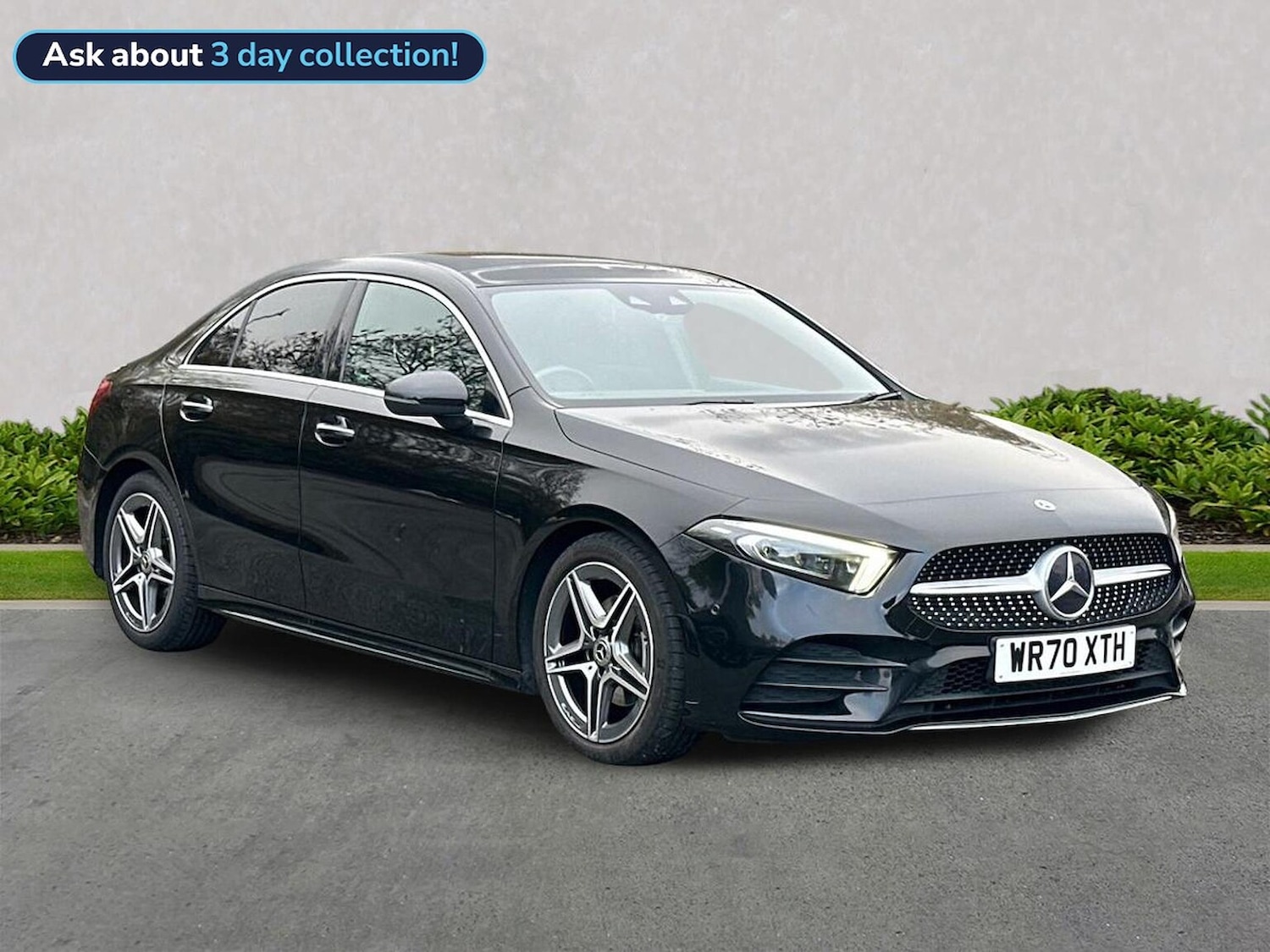 Used Mercedes-Benz A-Class 2020 for sale - 76506134: Photo 1