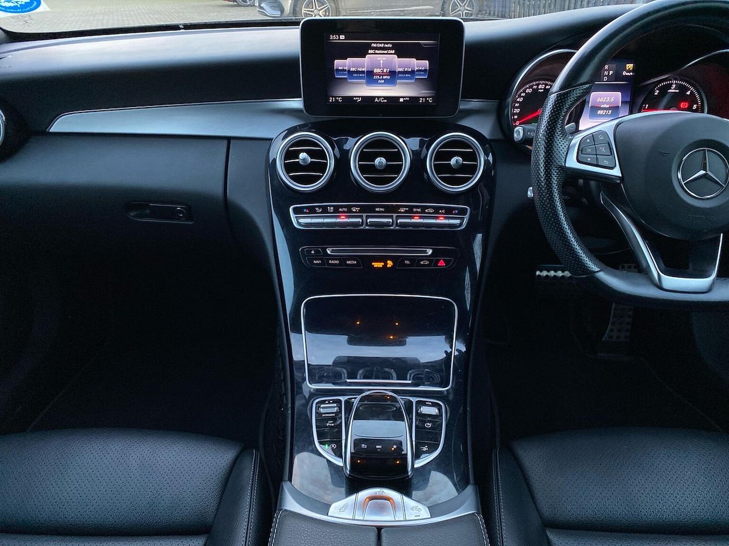 Used Mercedes-Benz C Class 2017 for sale - 76741113: Photo 13