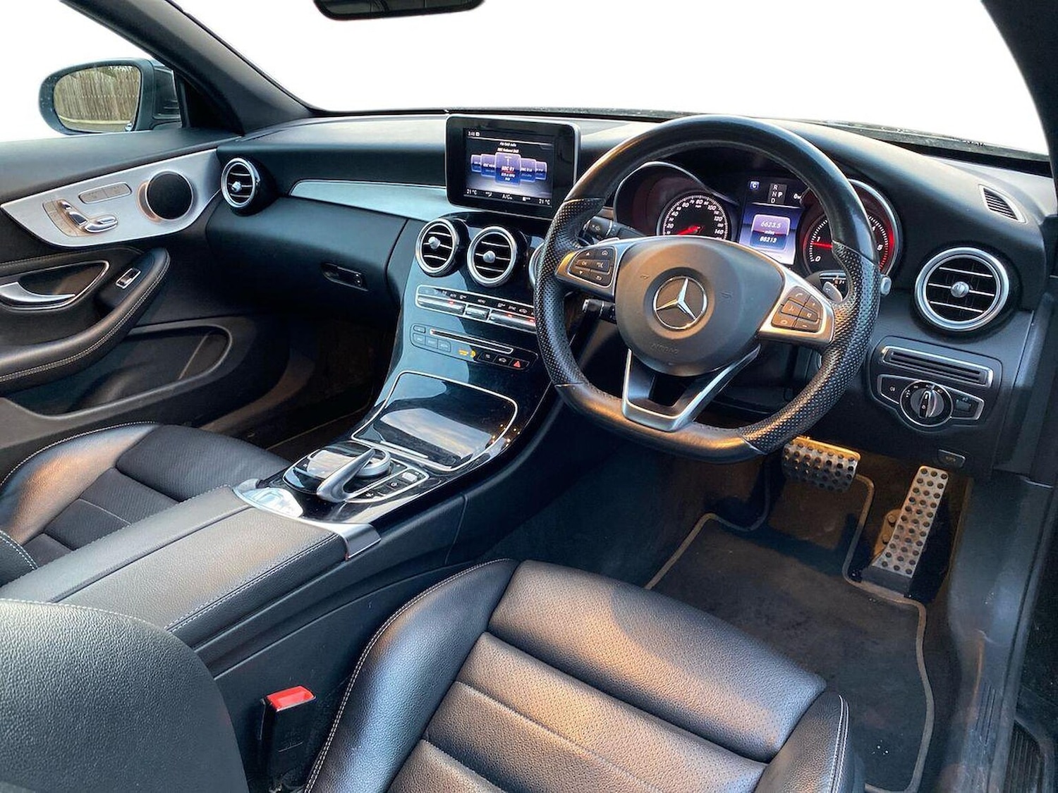 Used Mercedes-Benz C Class 2017 for sale - 76741113: Photo 15