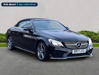 Used Mercedes-Benz C Class 2017 for sale - 76741113: Photo