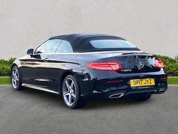 Used Mercedes-Benz C Class 2017 for sale - 76741113: Photo