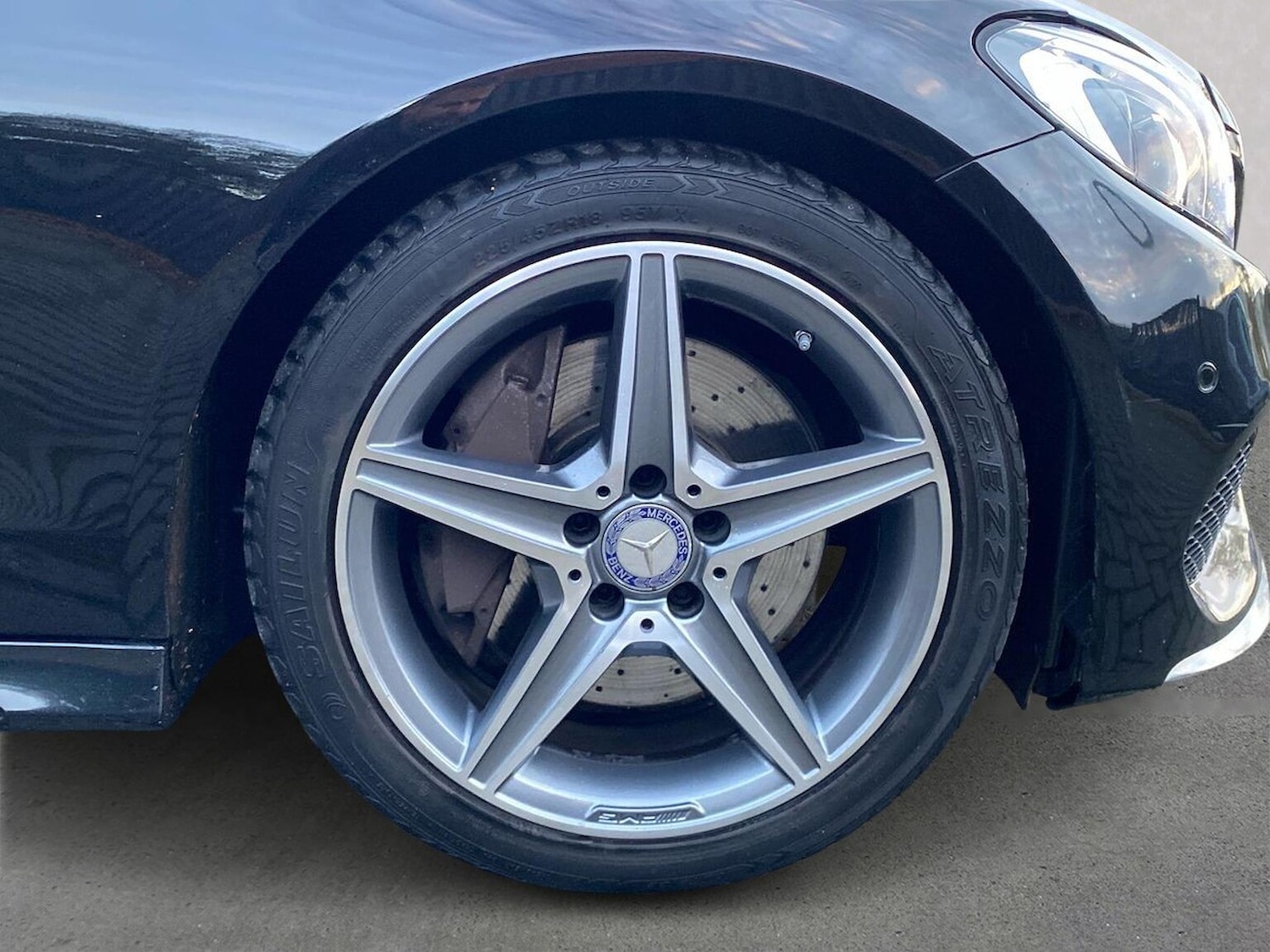 Used Mercedes-Benz C Class 2017 for sale - 76741113: Photo 6