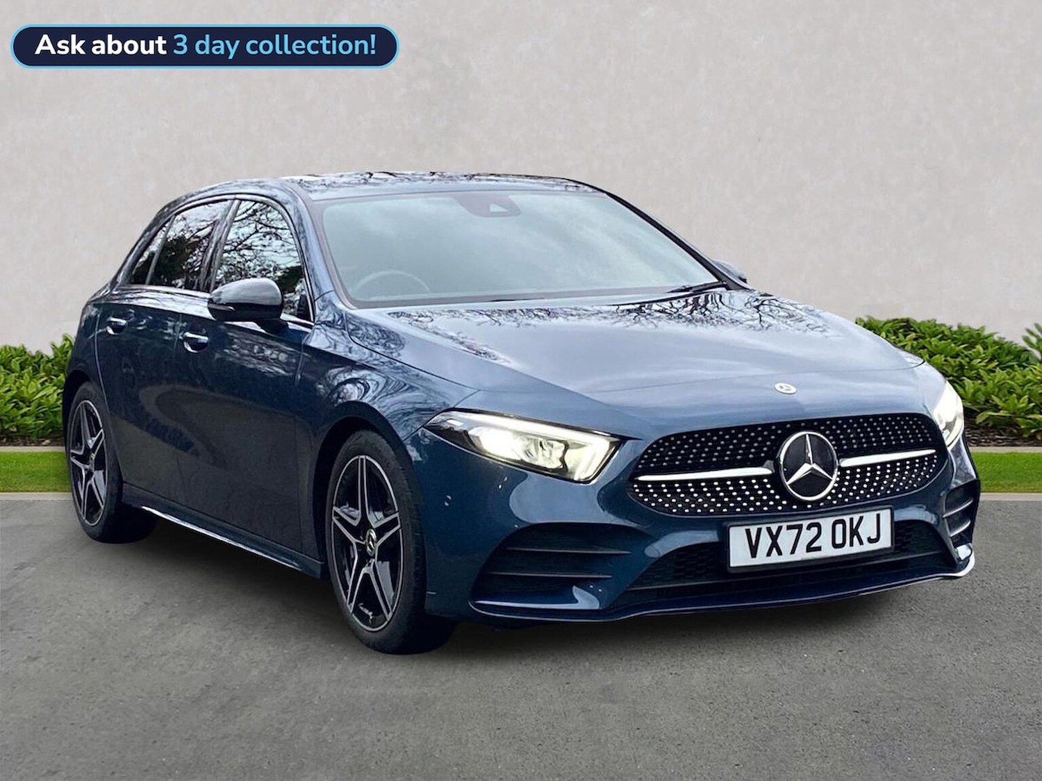 Used Mercedes-Benz A-Class 2022 for sale - 76762412: Photo 1