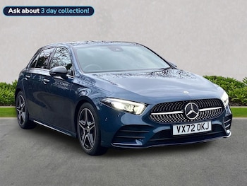 2022 - A200 Amg Line Executive 5Dr Auto