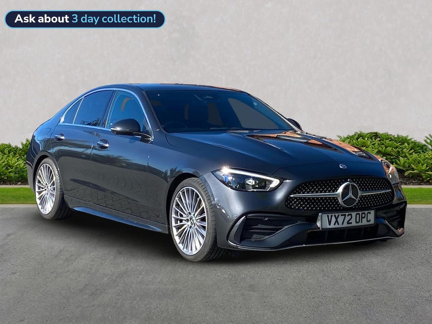 Used Mercedes-Benz C Class 2022 for sale - 76097073: Photo 1