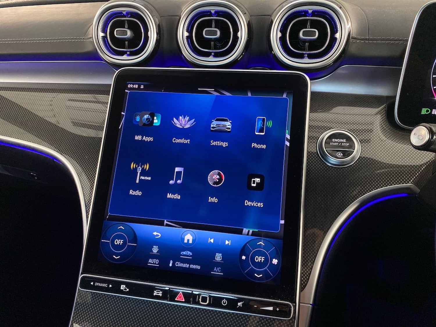 Used Mercedes-Benz C Class 2022 for sale - 76097073: Photo 11