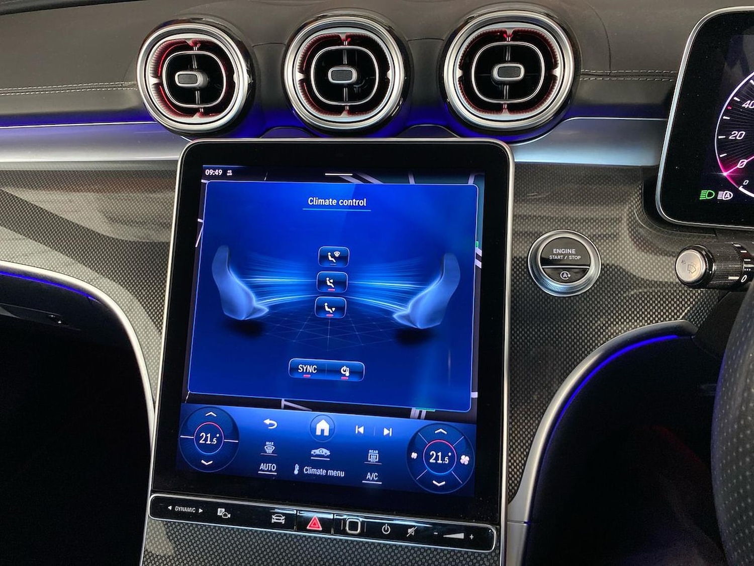 Used Mercedes-Benz C Class 2022 for sale - 76097073: Photo 12