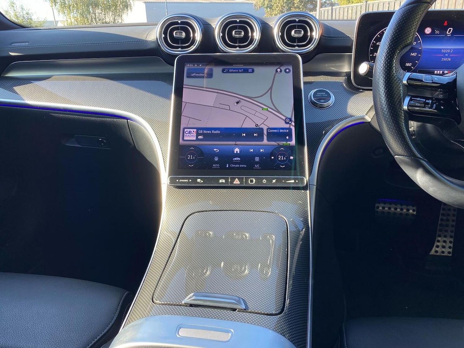 Used Mercedes-Benz C Class 2022 for sale - 76097073: Photo 13