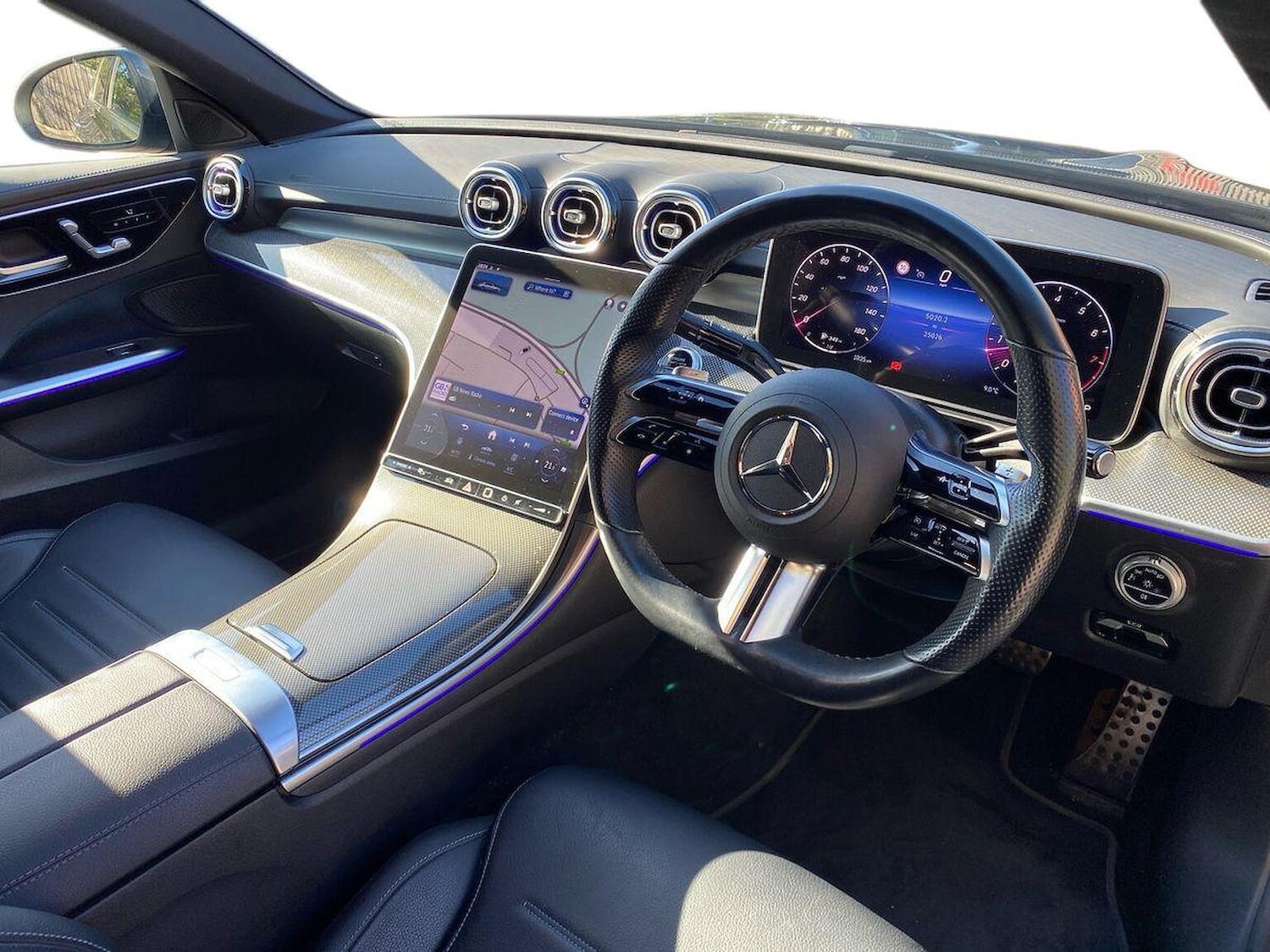 Used Mercedes-Benz C Class 2022 for sale - 76097073: Photo 15