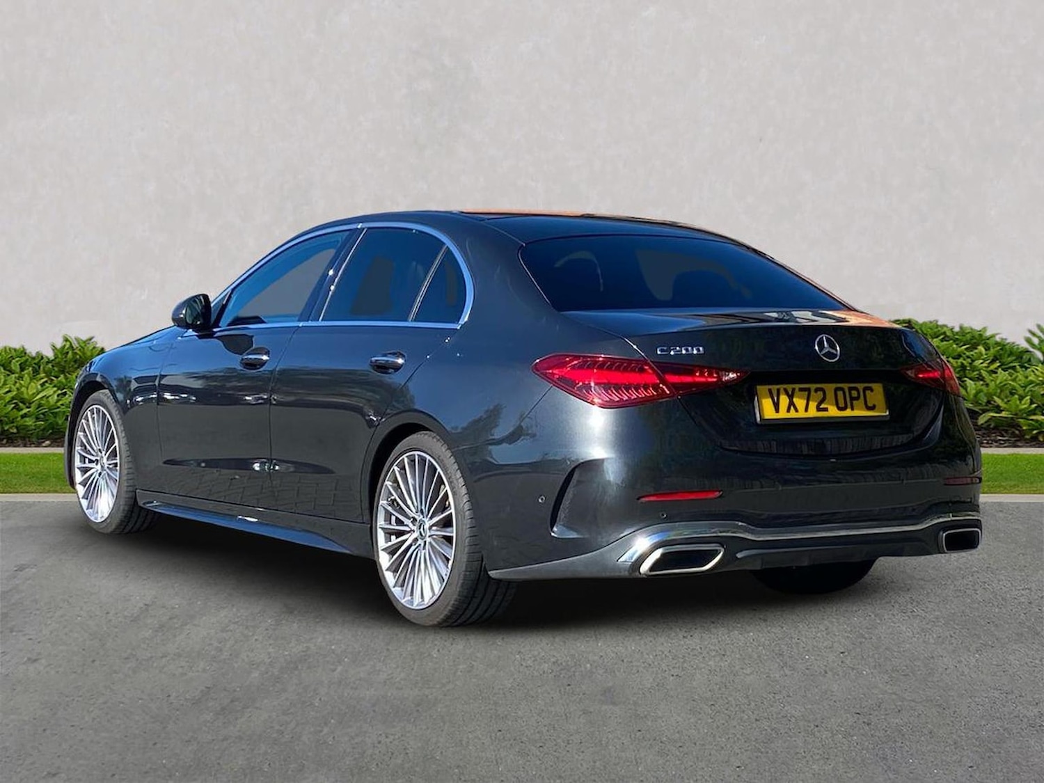 Used Mercedes-Benz C Class 2022 for sale - 76097073: Photo 2