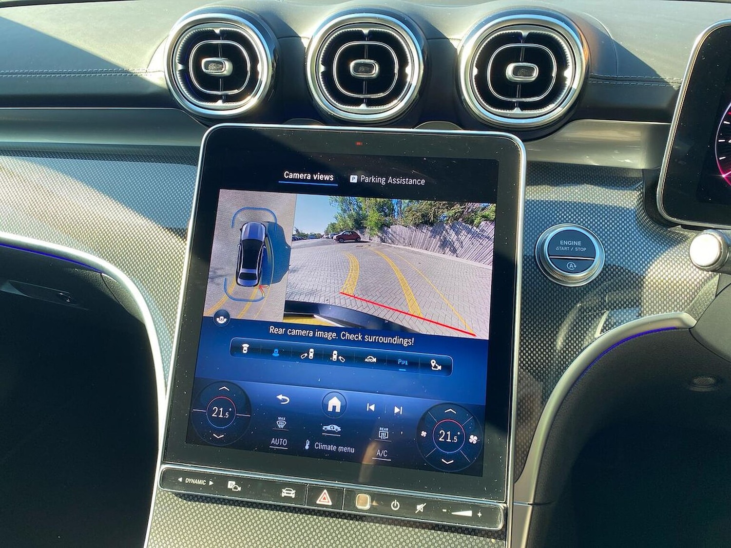 Used Mercedes-Benz C Class 2022 for sale - 76097073: Photo 23