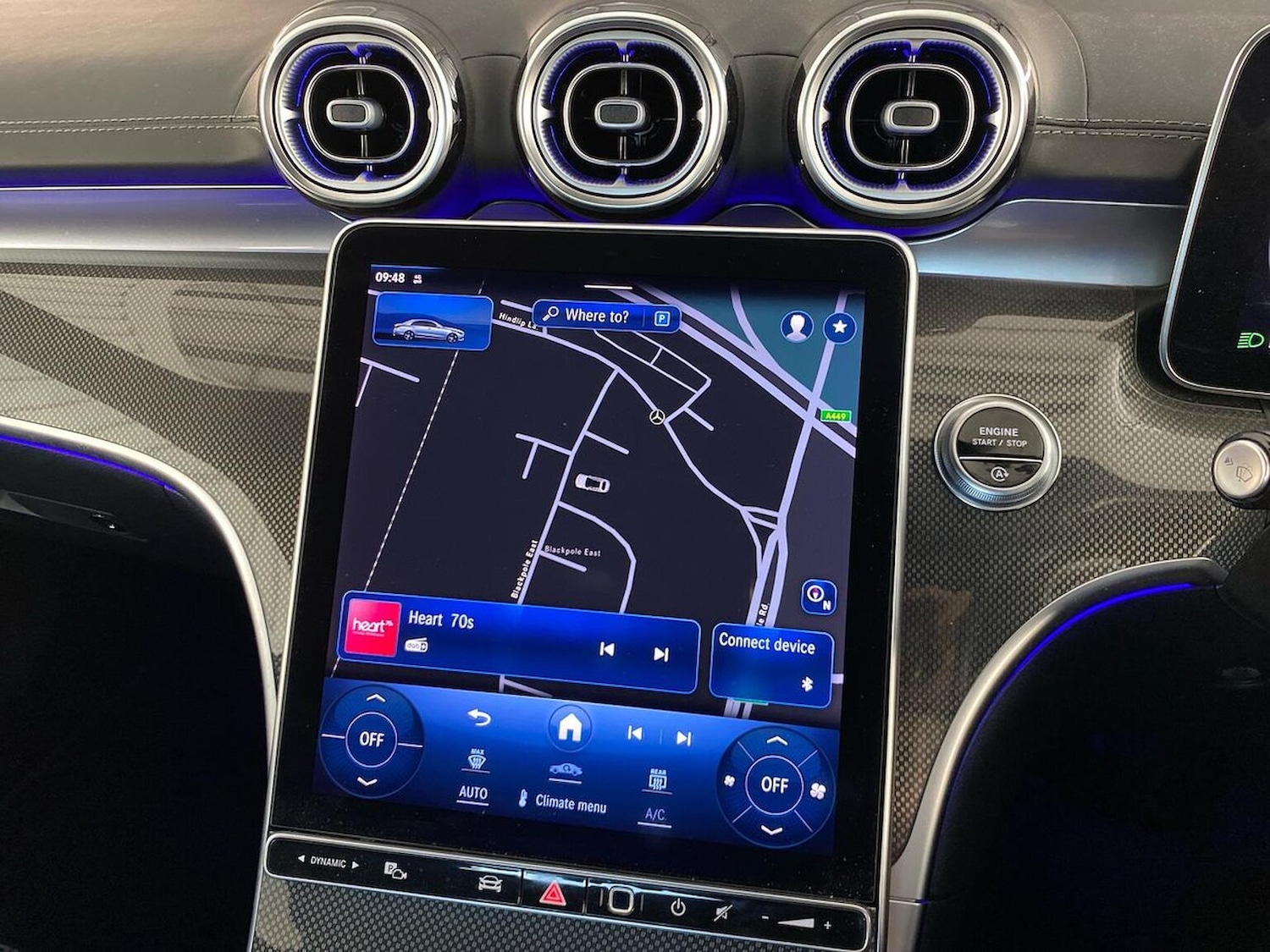 Used Mercedes-Benz C Class 2022 for sale - 76097073: Photo 24