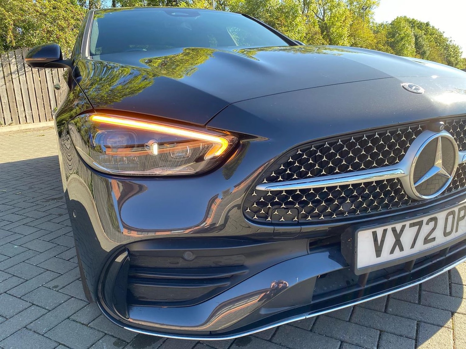 Used Mercedes-Benz C Class 2022 for sale - 76097073: Photo 34