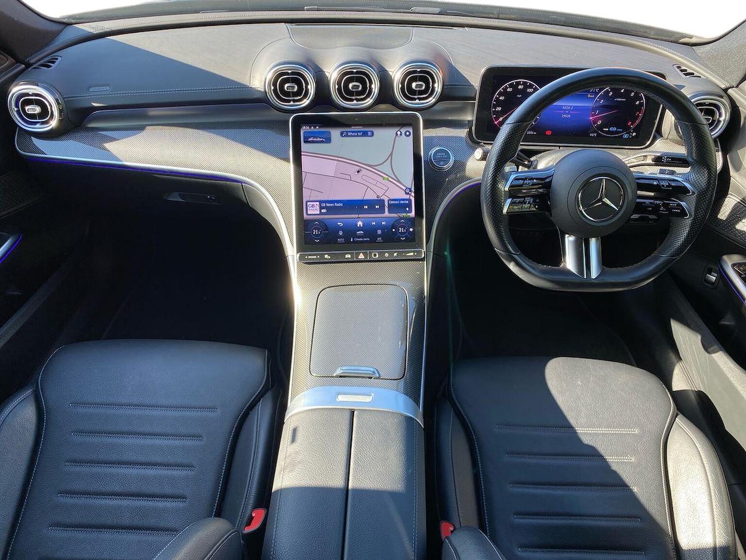 Used Mercedes-Benz C Class 2022 for sale - 76097073: Photo 8