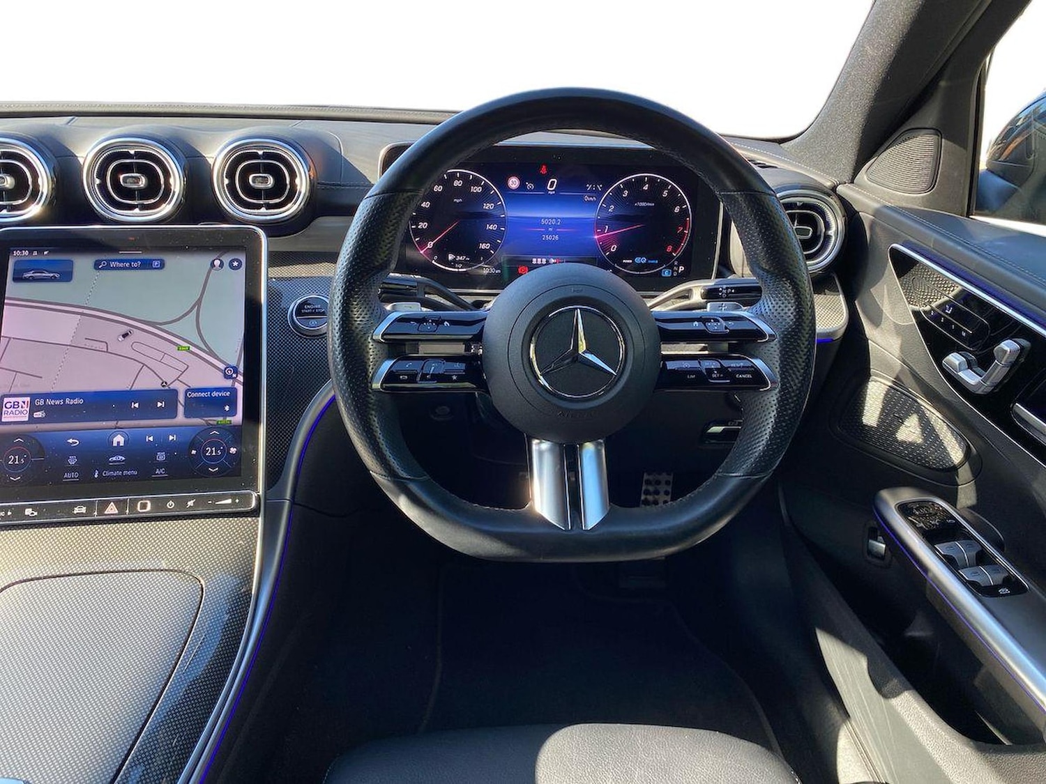 Used Mercedes-Benz C Class 2022 for sale - 76097073: Photo 9