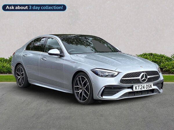 Used Mercedes-Benz C-Class 2024 for sale - 75970985: Photo 1