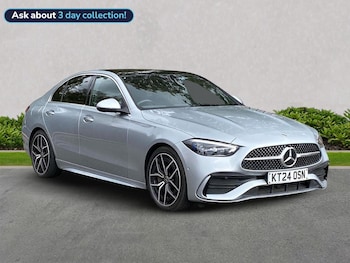 2024 - C200 AMG Line Premium Plus 4dr 9G-Tronic