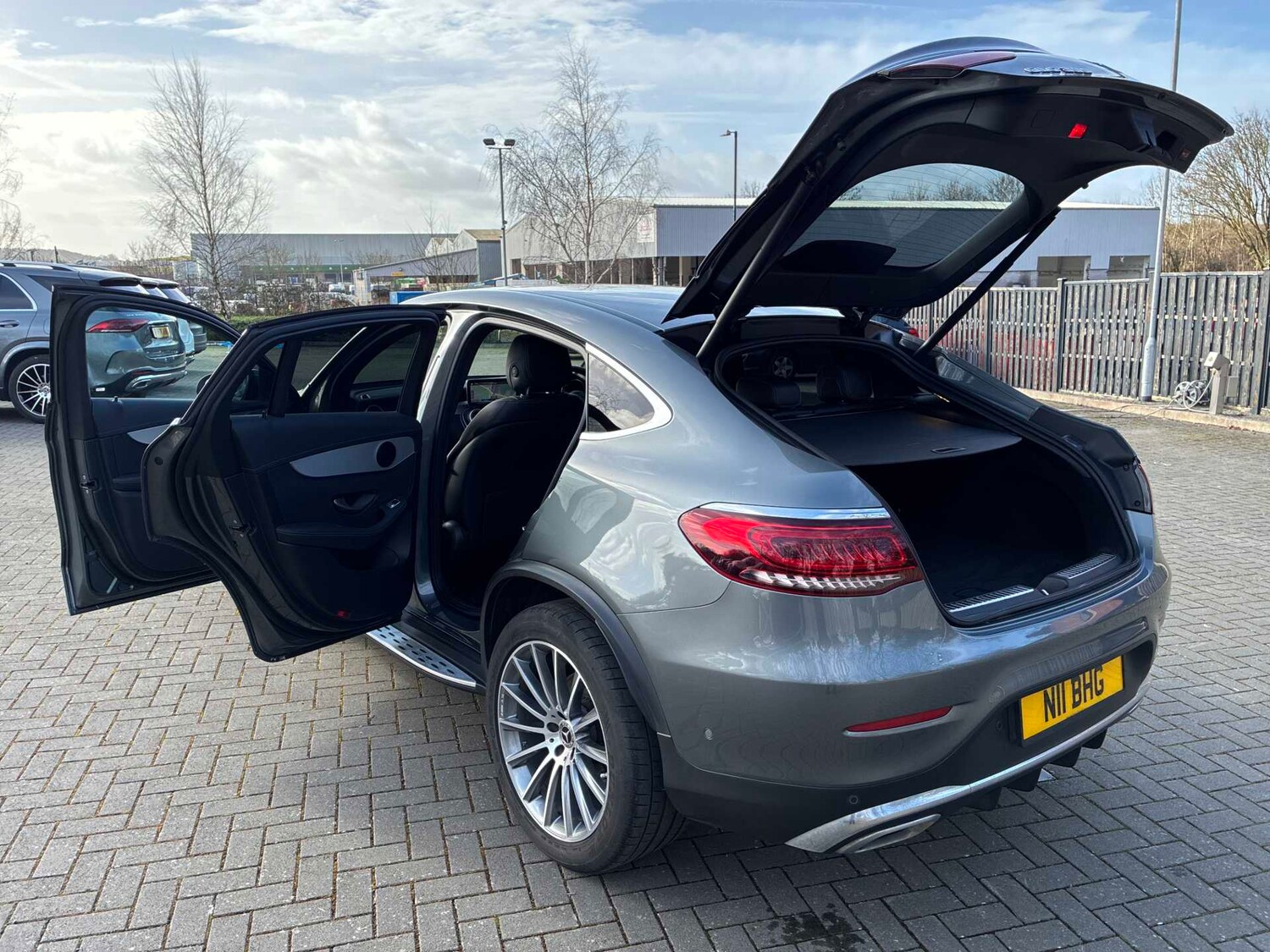 Used Mercedes-Benz GLC 2022 for sale - 78131797: Photo 17