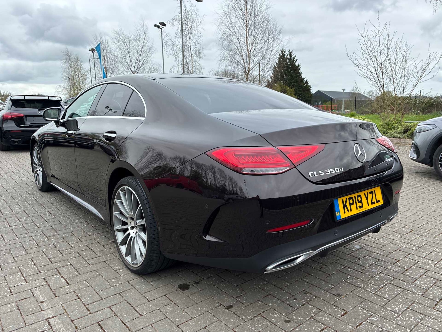 Used Mercedes-Benz CLS 2019 for sale - 78193548: Photo 2