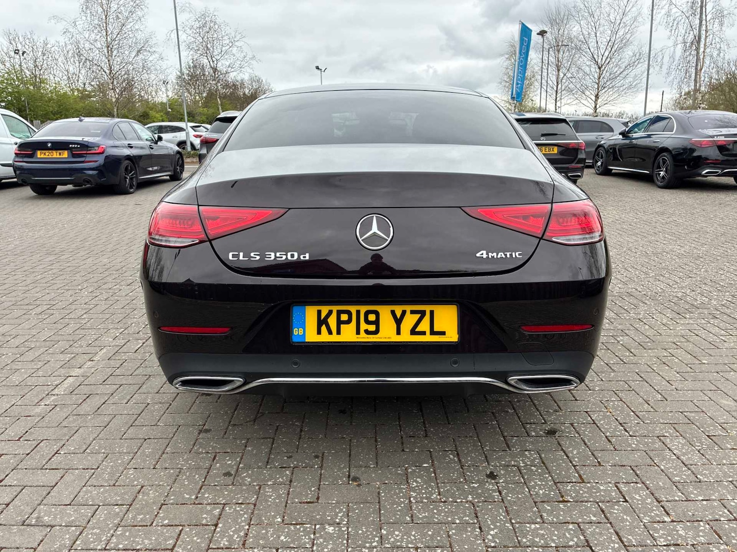 Used Mercedes-Benz CLS 2019 for sale - 78193548: Photo 4