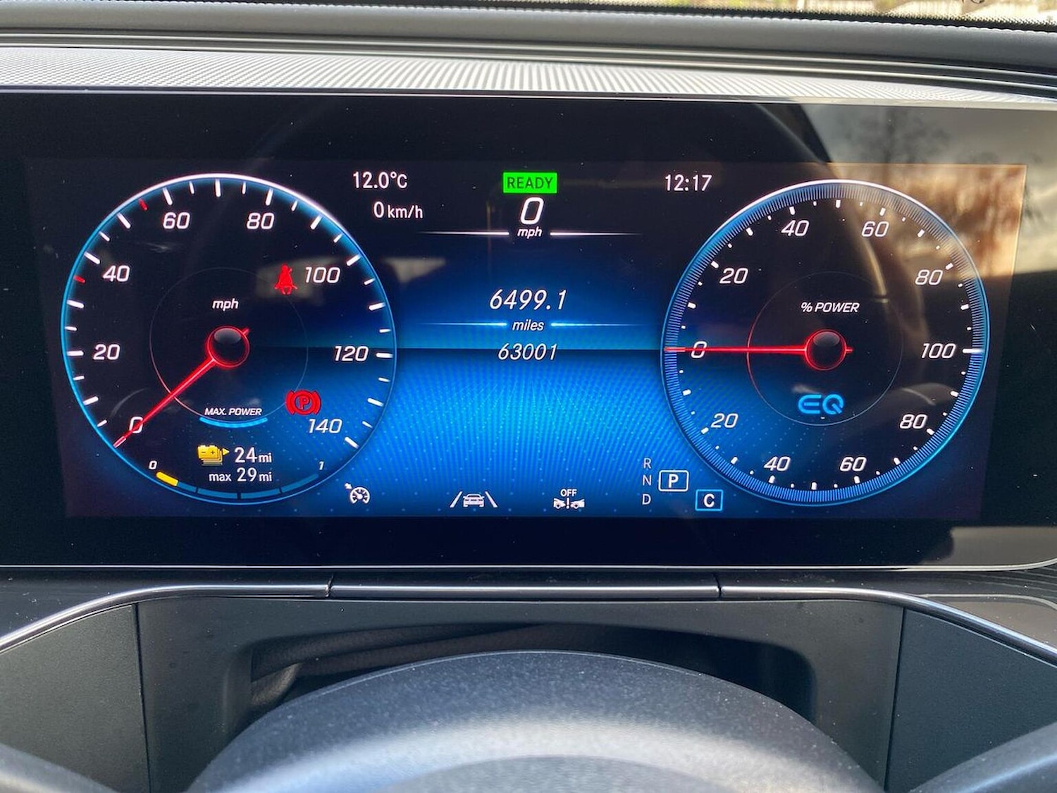 Used Mercedes-Benz EQC 2022 for sale - 76741107: Photo 10