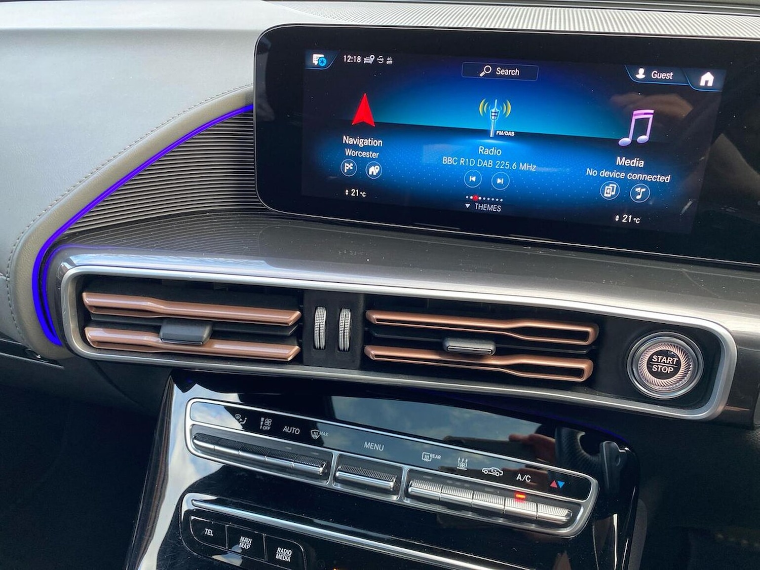 Used Mercedes-Benz EQC 2022 for sale - 76741107: Photo 11