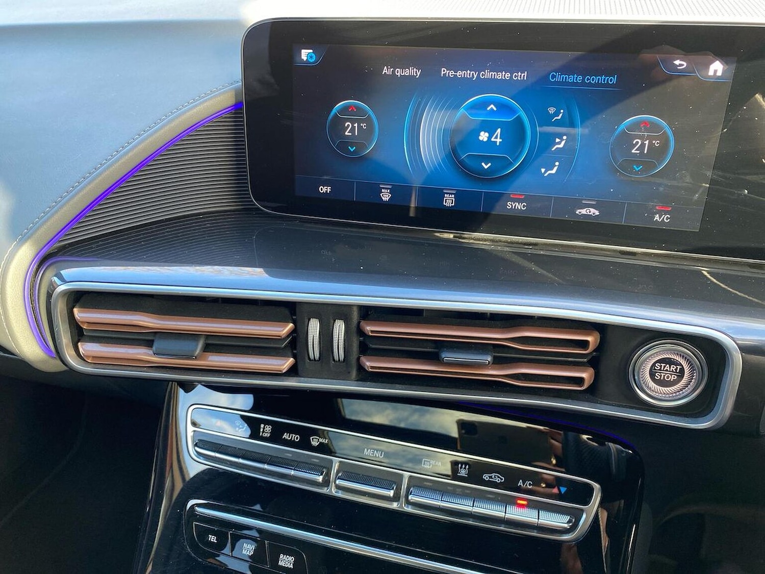 Used Mercedes-Benz EQC 2022 for sale - 76741107: Photo 12