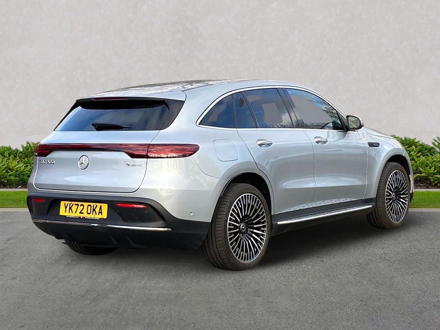 Used Mercedes-Benz EQC 2022 for sale - 76741107: Photo 18