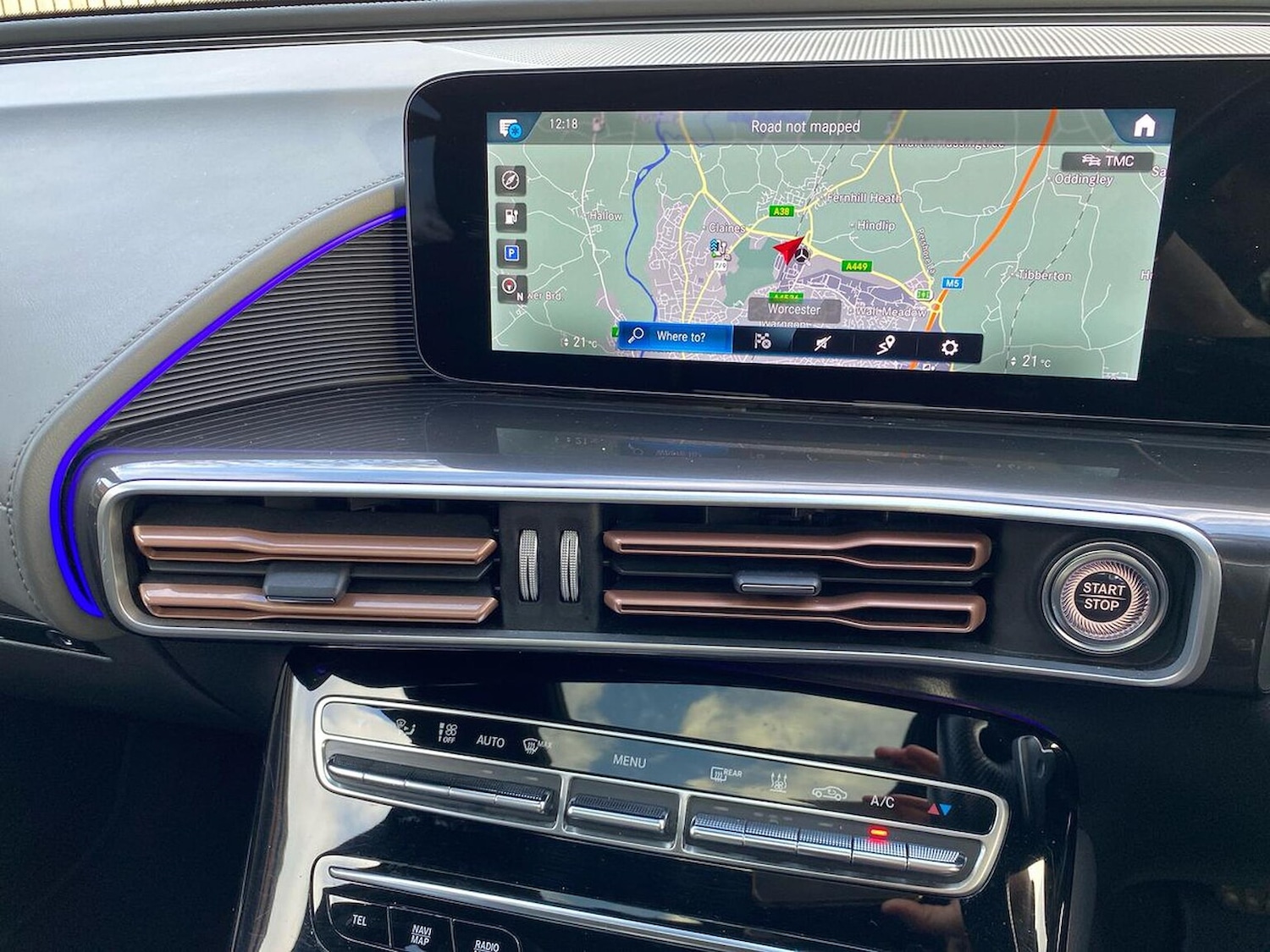 Used Mercedes-Benz EQC 2022 for sale - 76741107: Photo 24