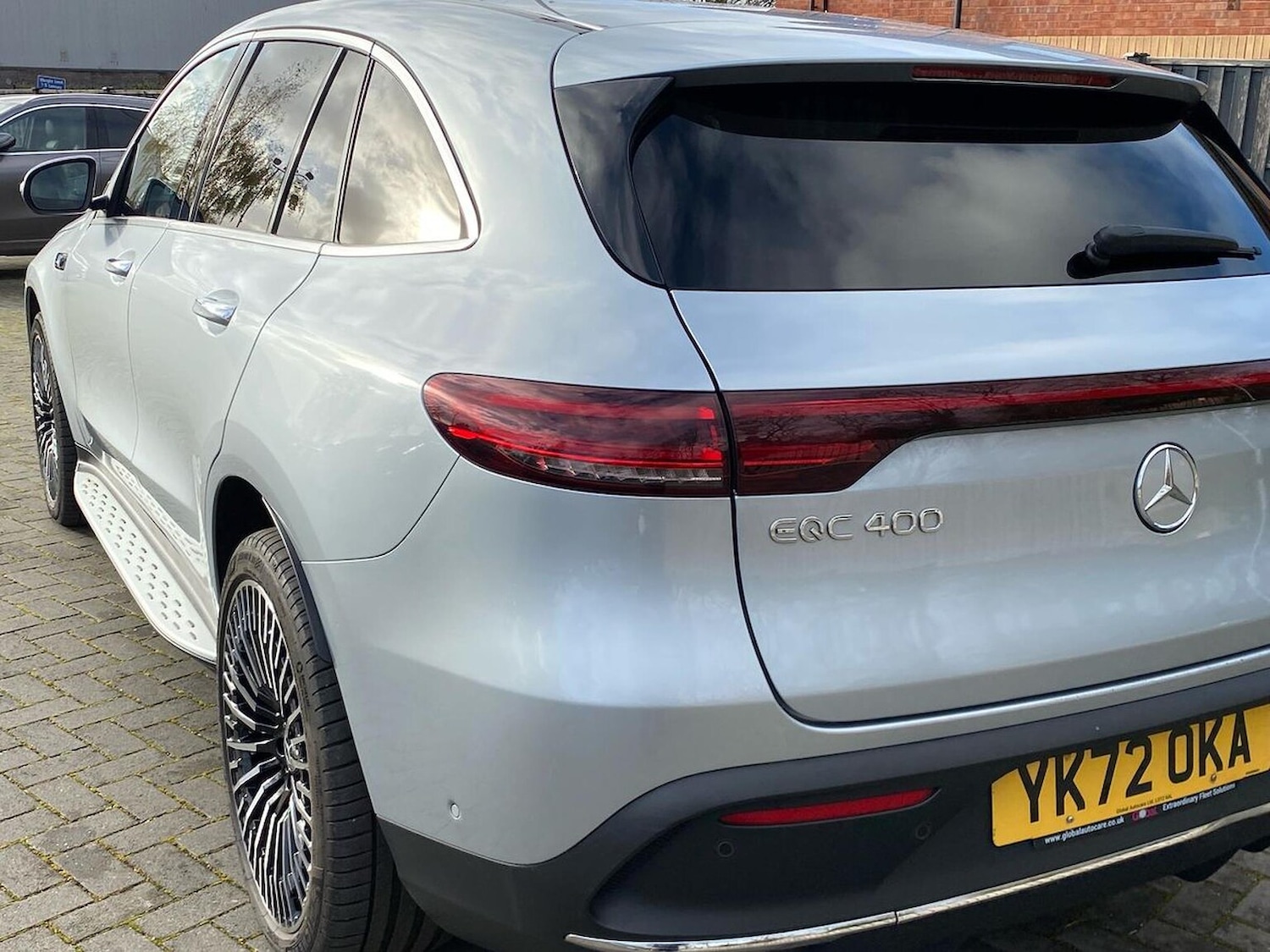 Used Mercedes-Benz EQC 2022 for sale - 76741107: Photo 36