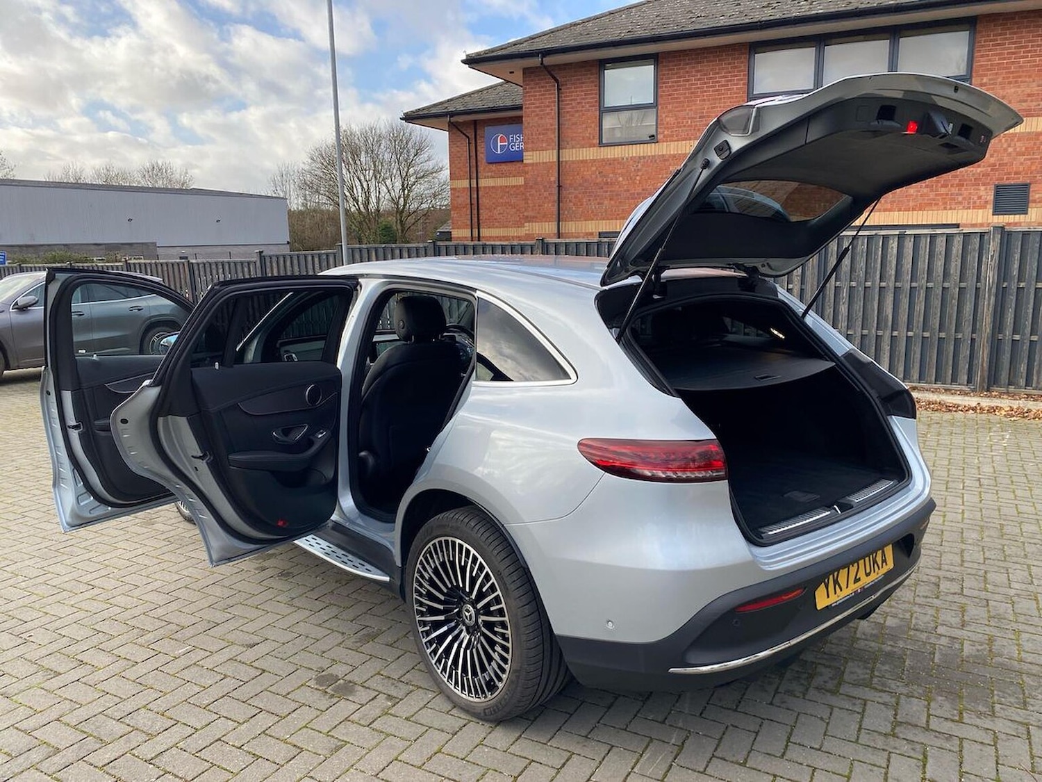 Used Mercedes-Benz EQC 2022 for sale - 76741107: Photo 40