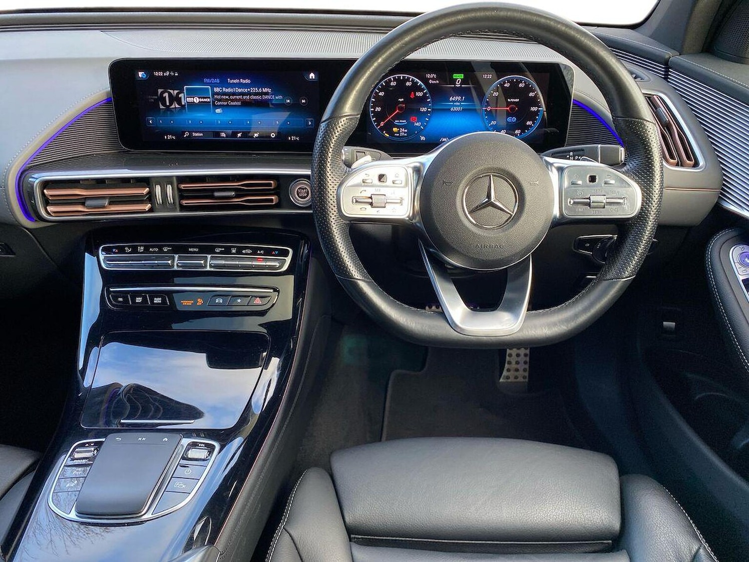 Used Mercedes-Benz EQC 2022 for sale - 76741107: Photo 9