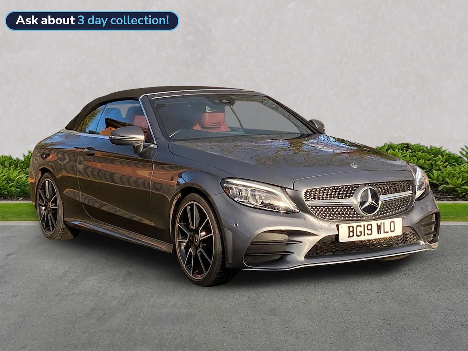 Used Mercedes-Benz C Class 2019 for sale - 76879708: Photo 1