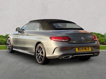 Used Mercedes-Benz C Class 2019 for sale - 76879708: Photo