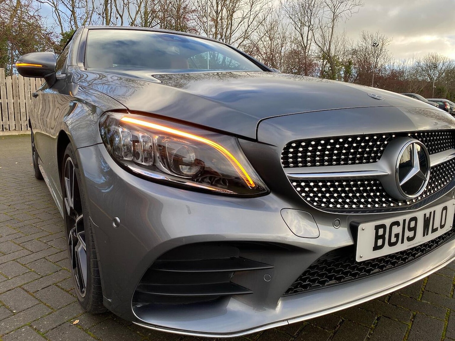 Used Mercedes-Benz C Class 2019 for sale - 76879708: Photo 34