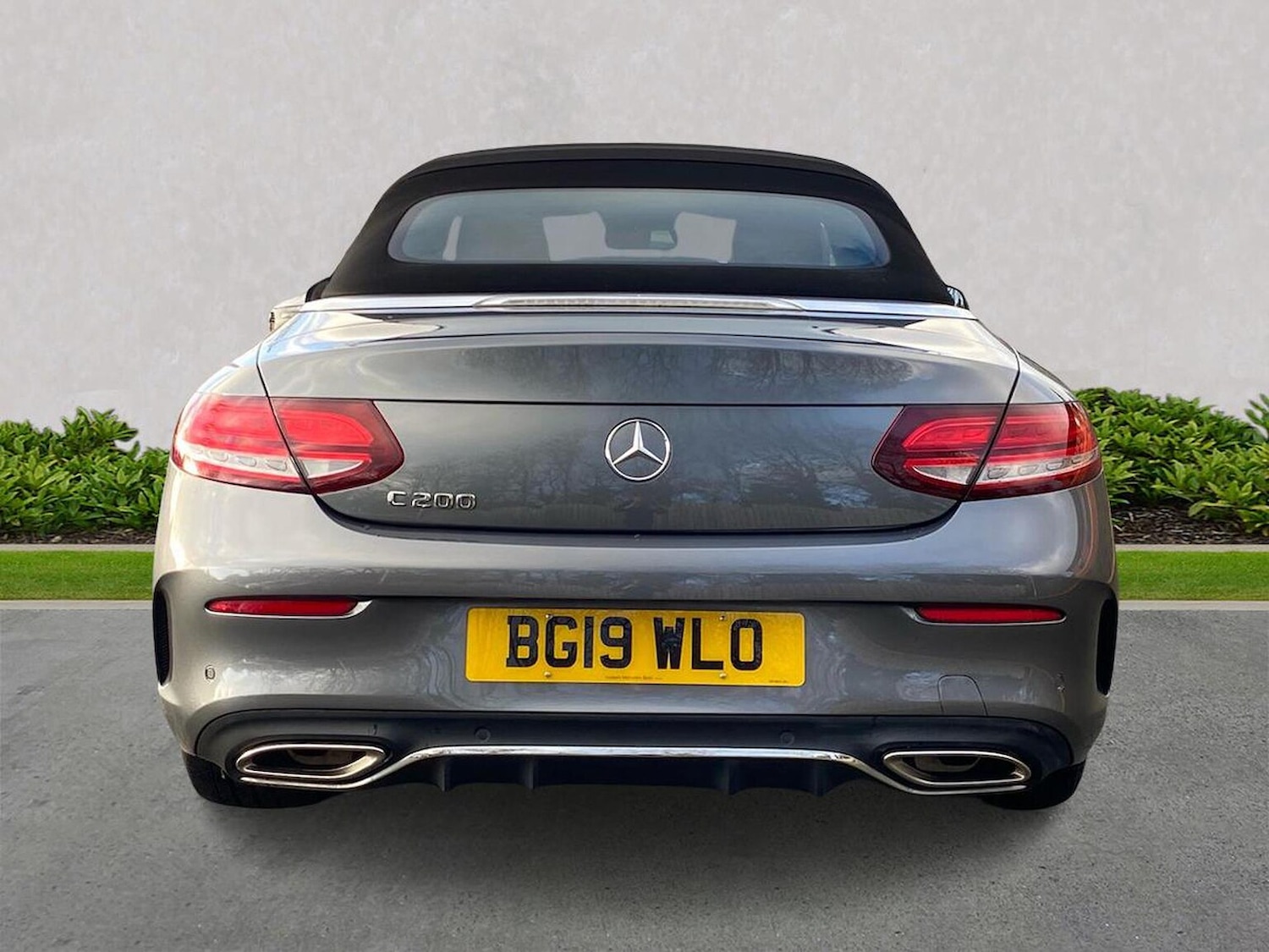 Used Mercedes-Benz C Class 2019 for sale - 76879708: Photo 4