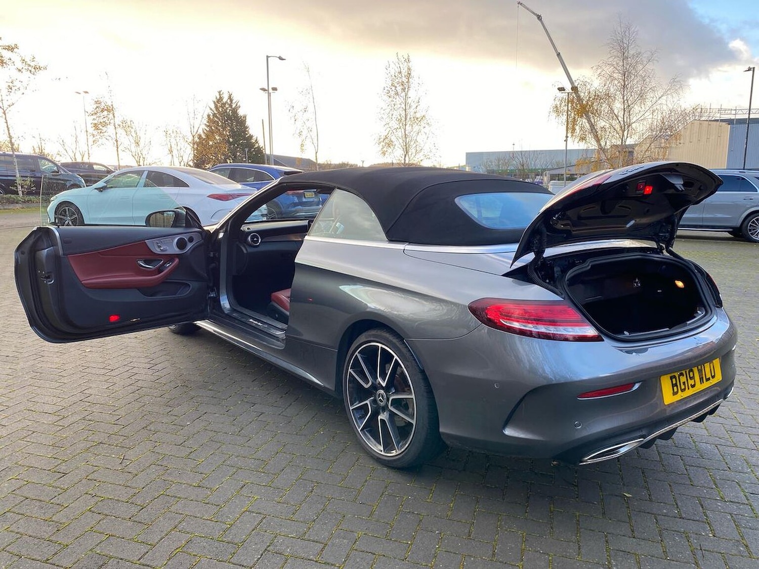 Used Mercedes-Benz C Class 2019 for sale - 76879708: Photo 40