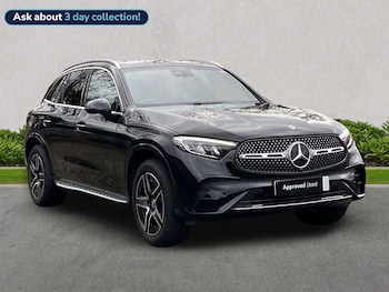 Mercedes-Benz GLC feature image