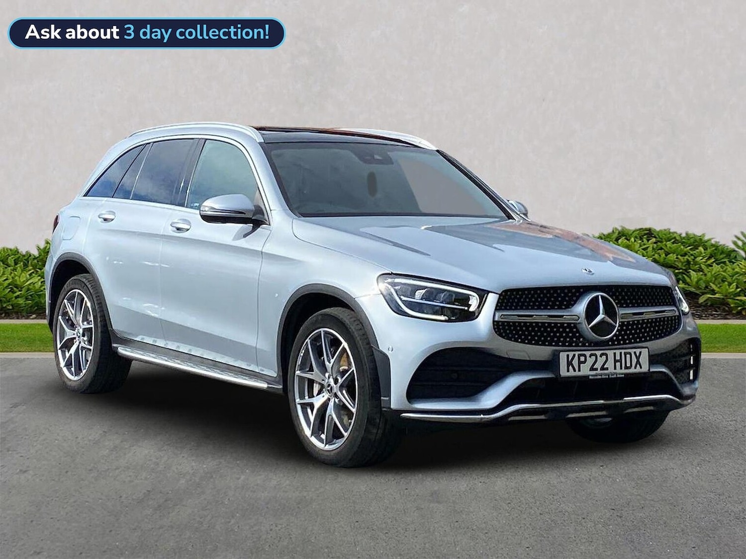 Used Mercedes-Benz GLC 2022 for sale - 76102513: Photo 1