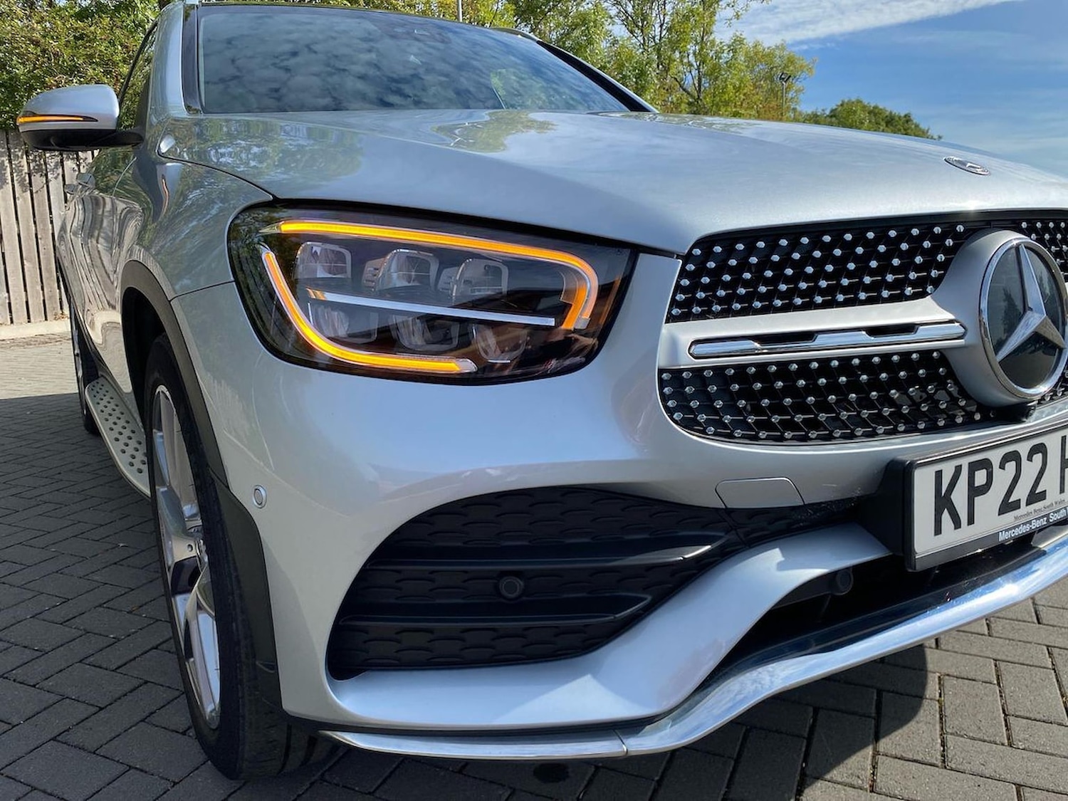 Used Mercedes-Benz GLC 2022 for sale - 76102513: Photo 34
