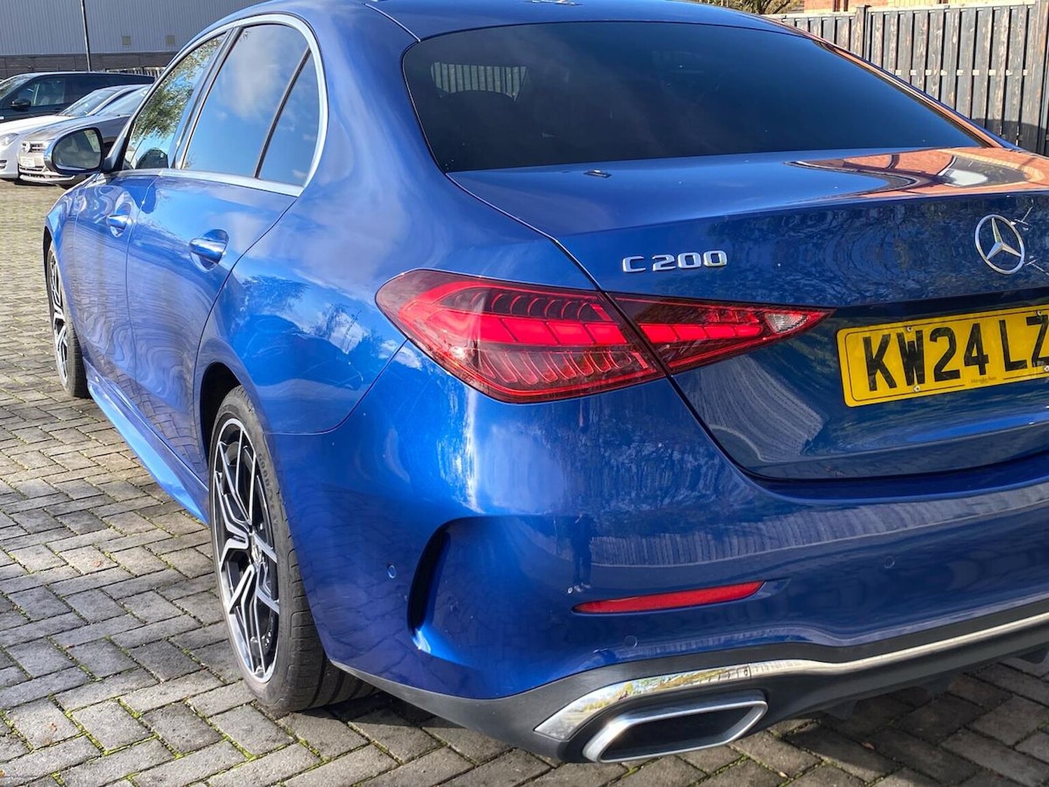 Used Mercedes-Benz C Class 2024 for sale - 76382666: Photo 36