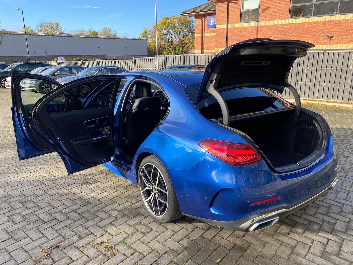 Used Mercedes-Benz C Class 2024 for sale - 76382666: Photo 40