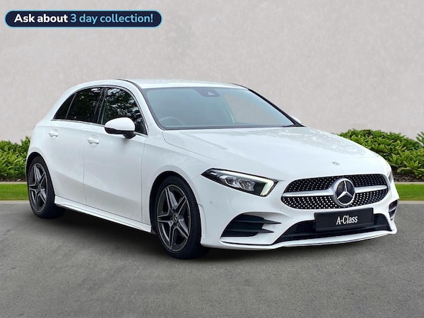 Used Mercedes-Benz A-Class 2020 for sale - 76149458: Photo 1