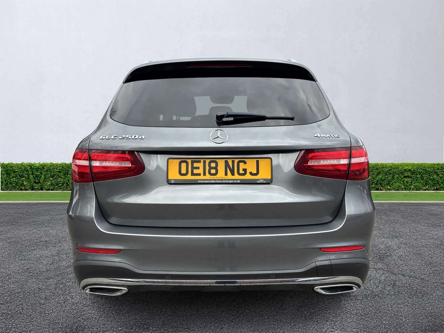 Used Mercedes-Benz GLC 2018 for sale - 78191967: Photo 4