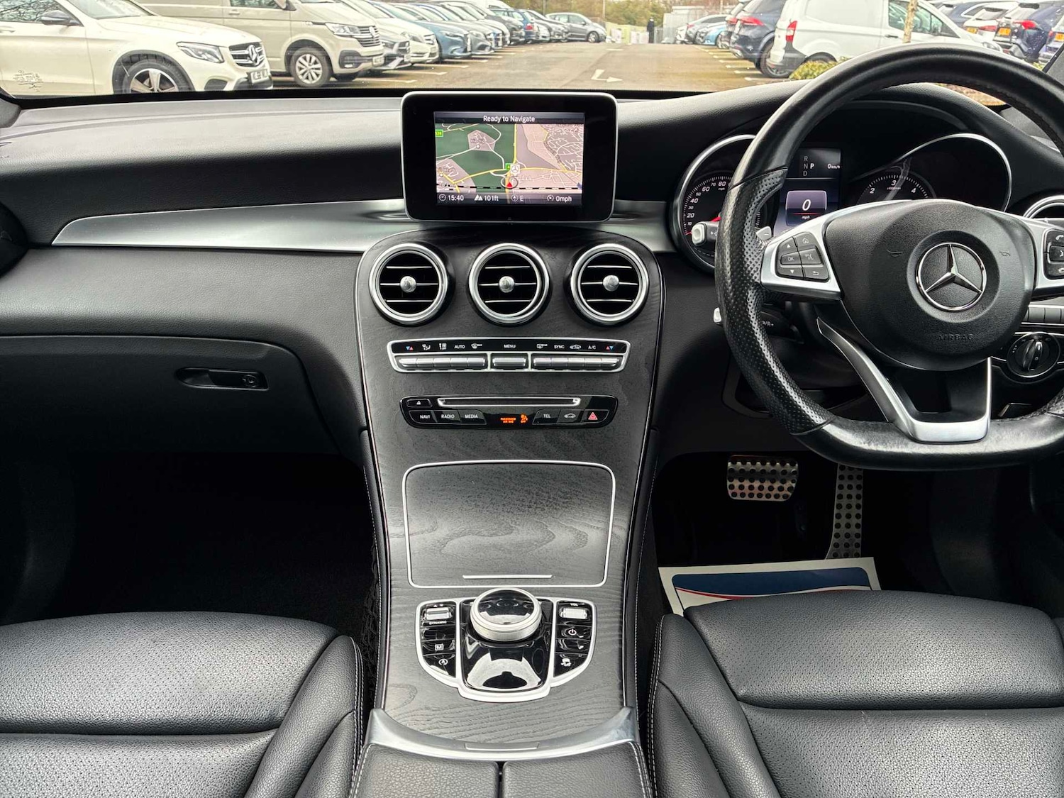 Used Mercedes-Benz GLC 2018 for sale - 78191967: Photo 8