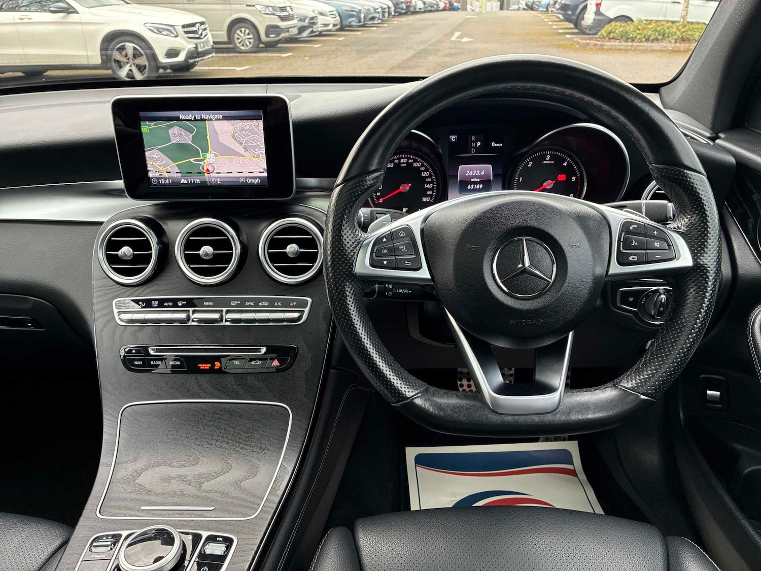 Used Mercedes-Benz GLC 2018 for sale - 78191967: Photo 9