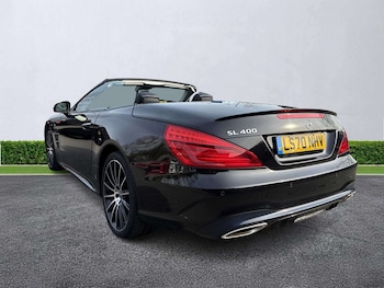 Used Mercedes-Benz SL 2020 for sale - 78267386: Photo