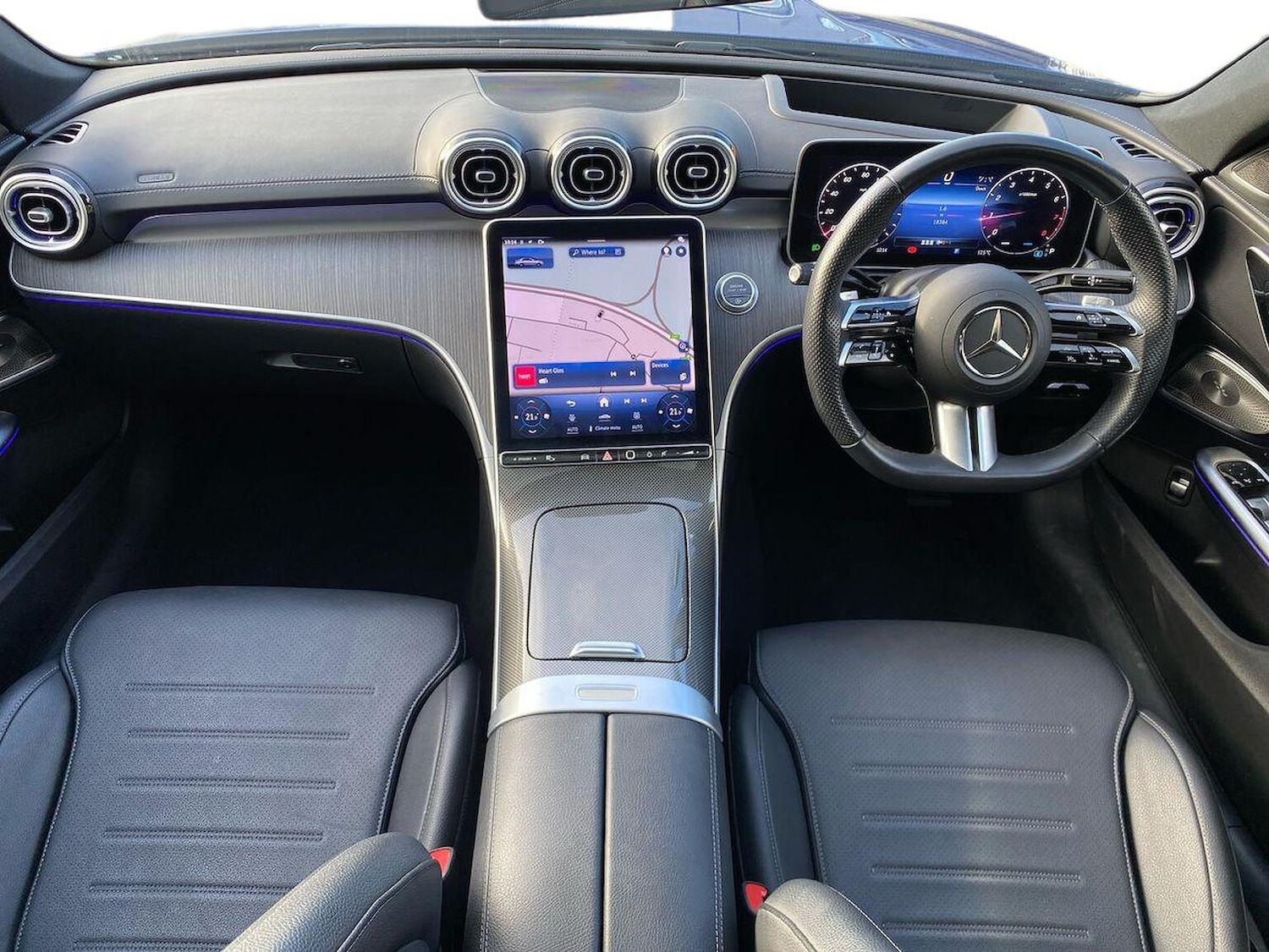 Used Mercedes-Benz C Class 2024 for sale - 76879702: Photo 8