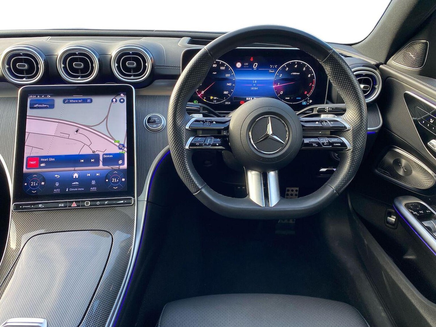 Used Mercedes-Benz C Class 2024 for sale - 76879702: Photo 9