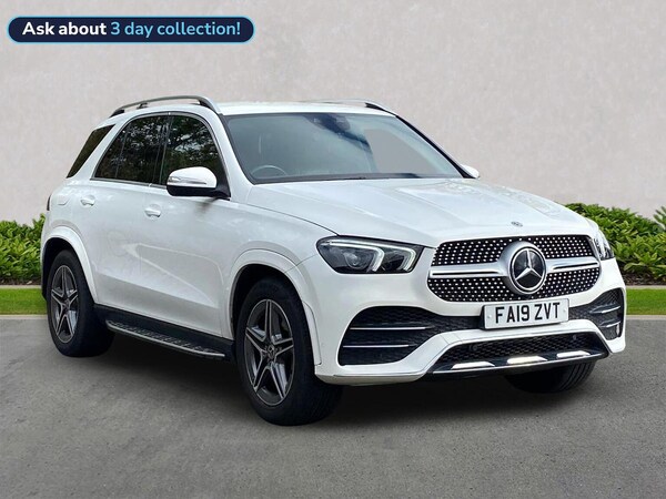 Used Mercedes-Benz GLE 2019 for sale - 76324657: Photo 1
